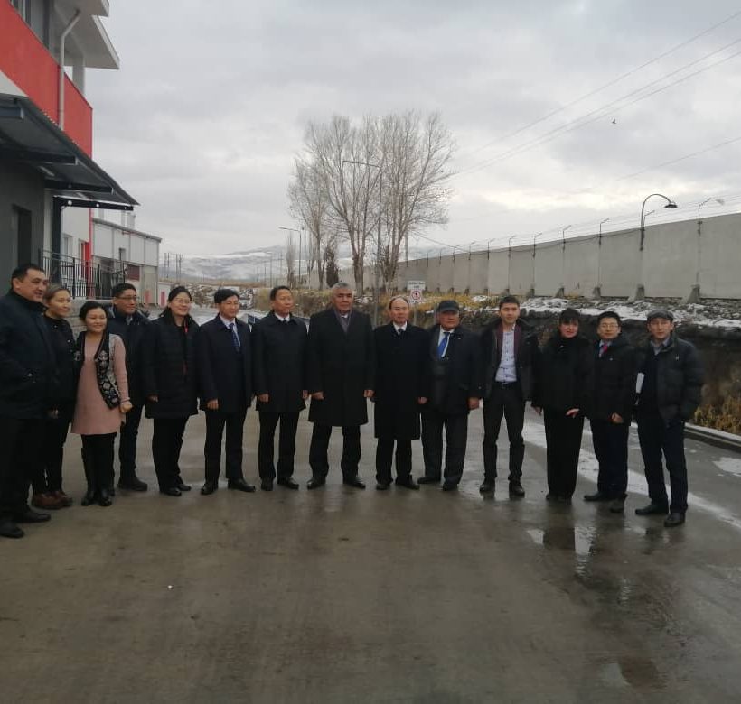 Официальная делегация из КНР посетила компанию «Дан Агро Продукты»