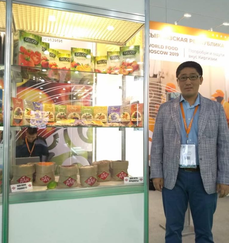 Продукция компании «Дан Агро Продукты» была представлена на международной выставке World Food Moscow