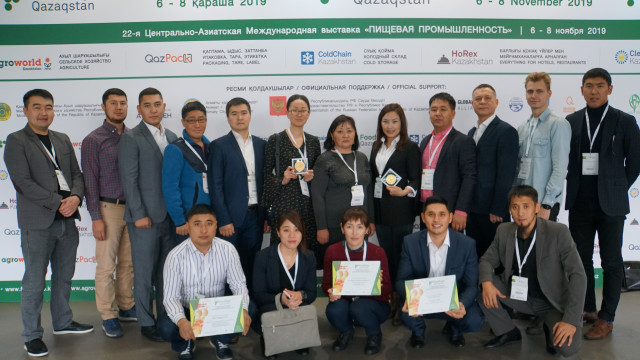 Компания приняла участие в 22-й Центрально-Азиатской международной выставке «Food Expo Qazaqstan»