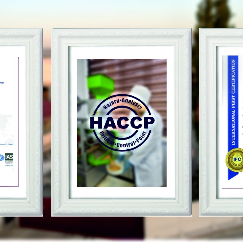 (Русский) Компания «Дан Агро Продукты» успешно прошла сертификацию по ISO 9001  и  ISO 22000