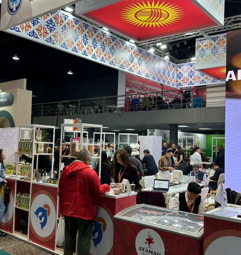 (Русский) Выставка Food Expo Qazaqstan