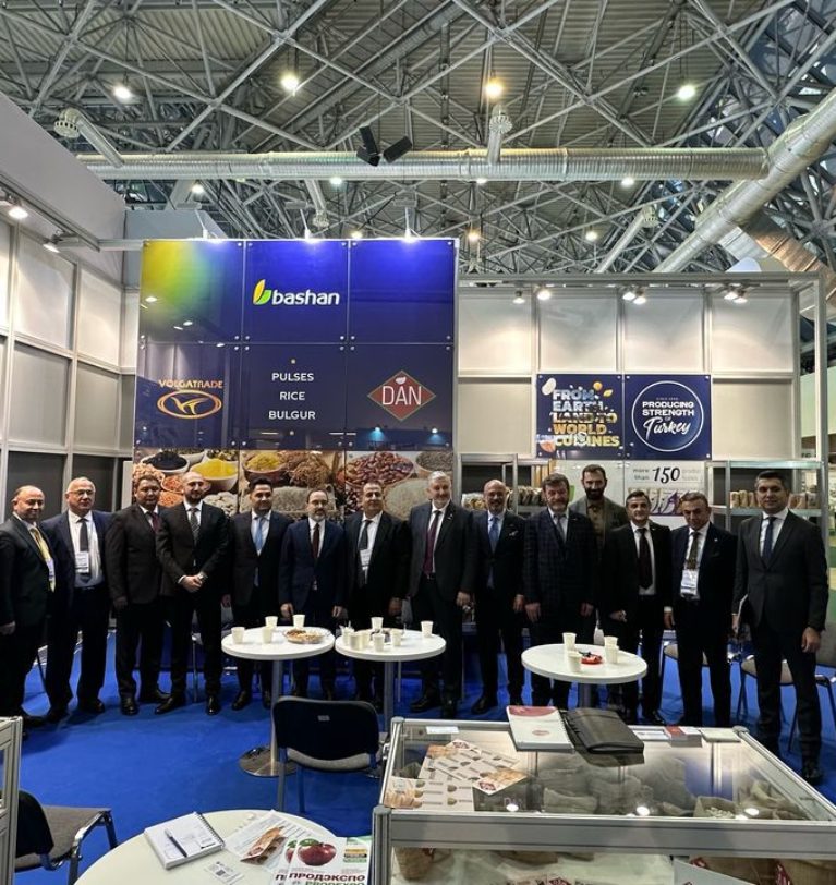 (Русский) Участие Dan Agro Продукты в выставке World Food Moscow 2025